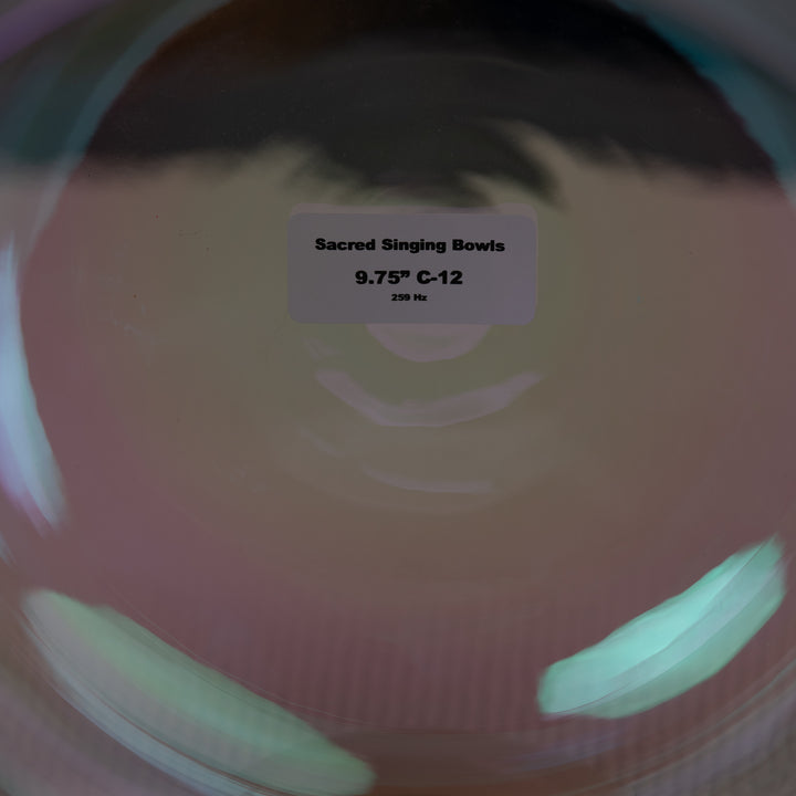 9.75" C-12 Prismatic Singing Bowl