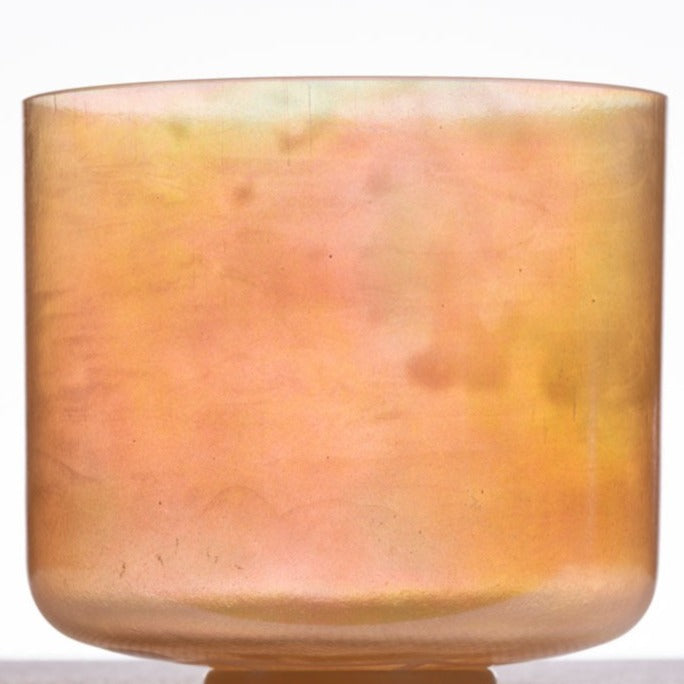 9" A+40 Tesseract Salt Crone Goddess Singing Bowl, Crystal Tones™