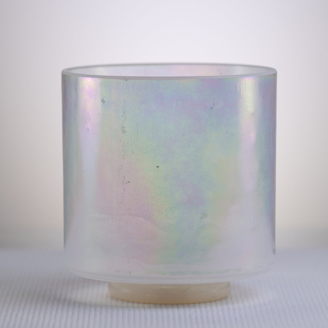 8" C#+35 Great Salt Lake Salt & Platinum, Crystal Tones™