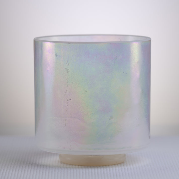 8" C#+35 Great Salt Lake Salt & Platinum, Crystal Tones™