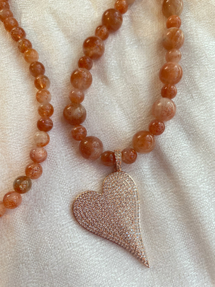 Sunstone Mala