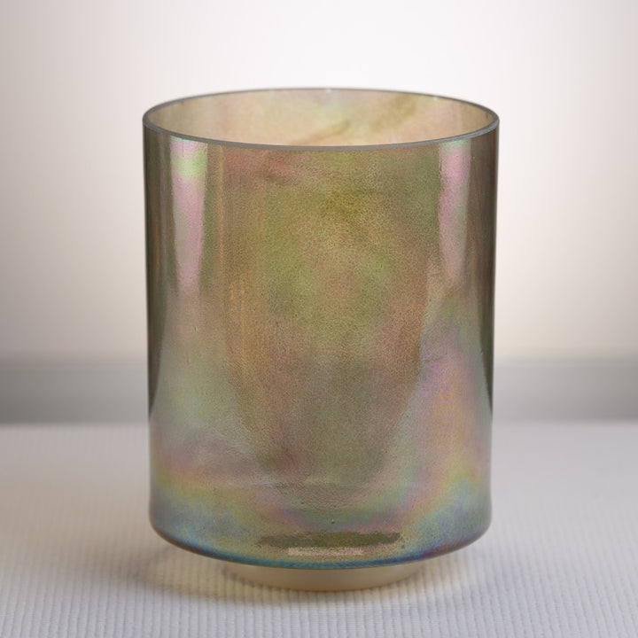 7" D#-45 Andara Platinum Tall, Crystal Tones™