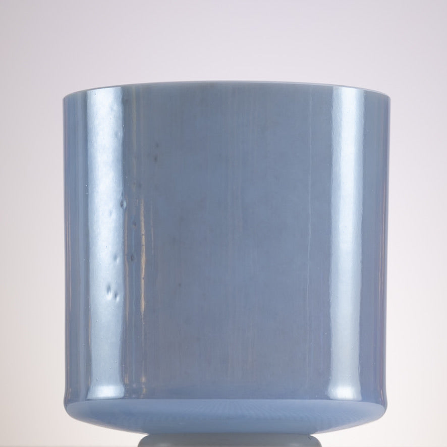 8" Turquoise Palladium Singing Bowl from Crystal Tones