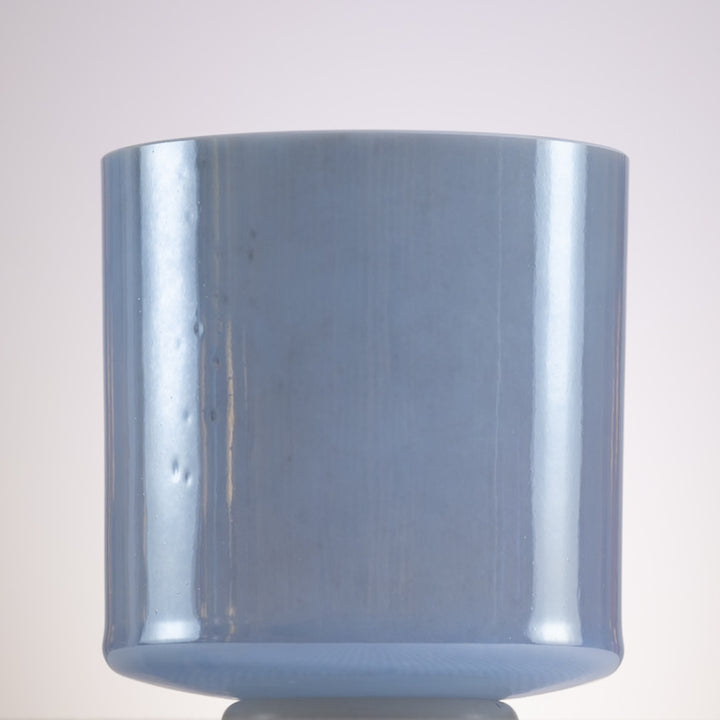 8" Turquoise Palladium Singing Bowl from Crystal Tones