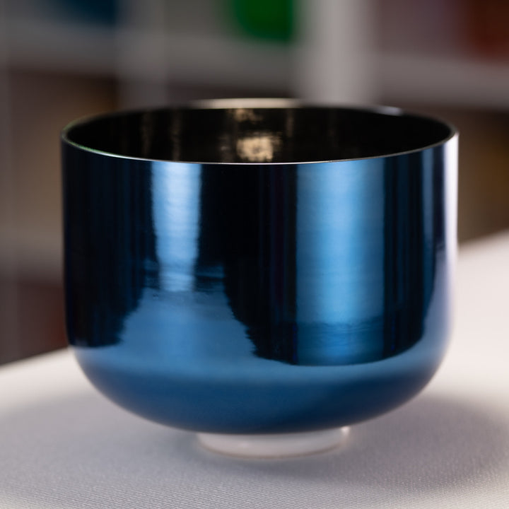 11" G#-41 Tranquil Sea Crystal Singing Bowl