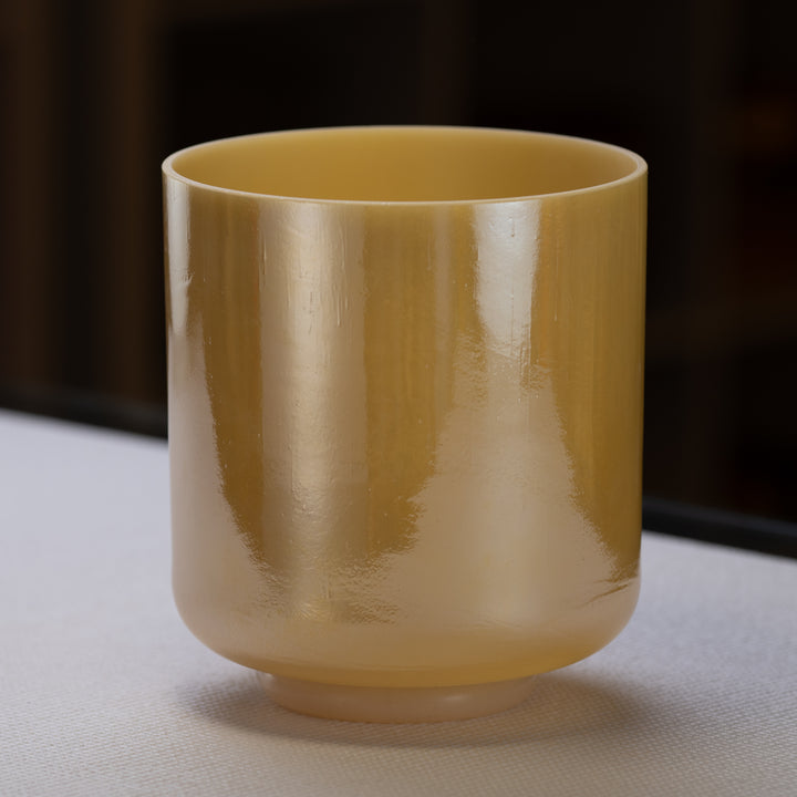 8" F#-45 White Gold & Palladium, Crystal Tones™