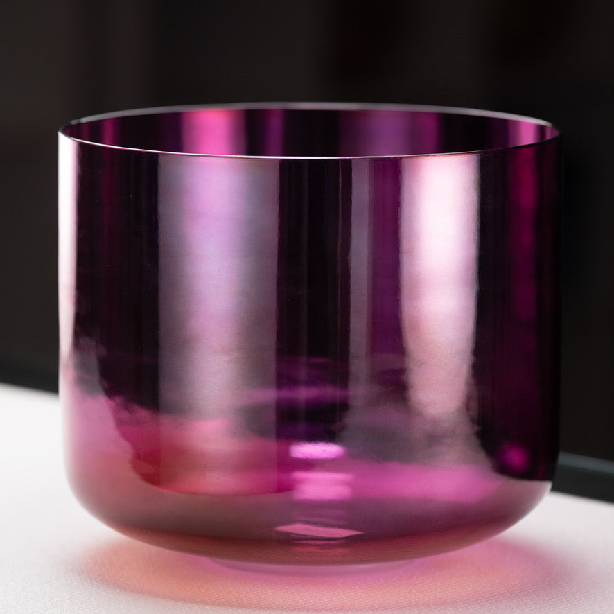 Healing Violet Flame Singing Bowl for Sound Healing