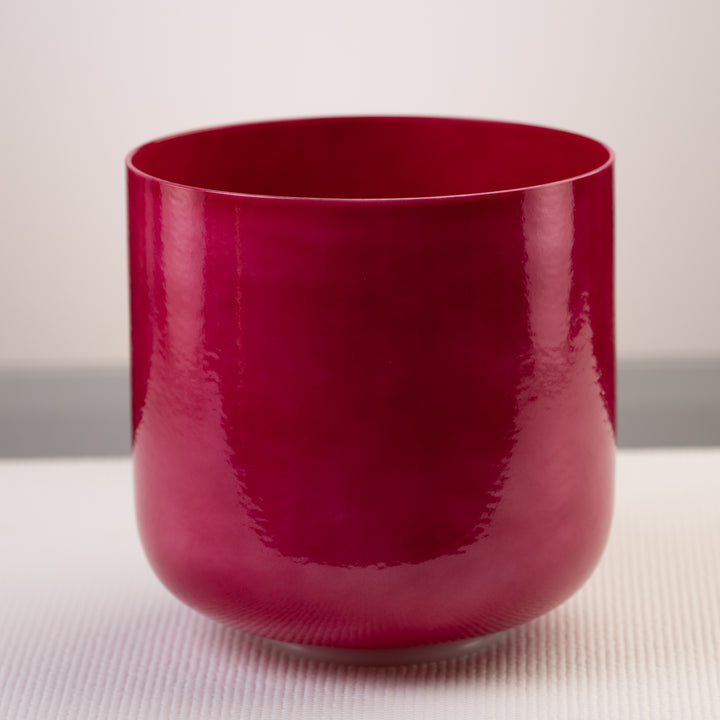 9" F#-40 Rose Garden Singing Bowl