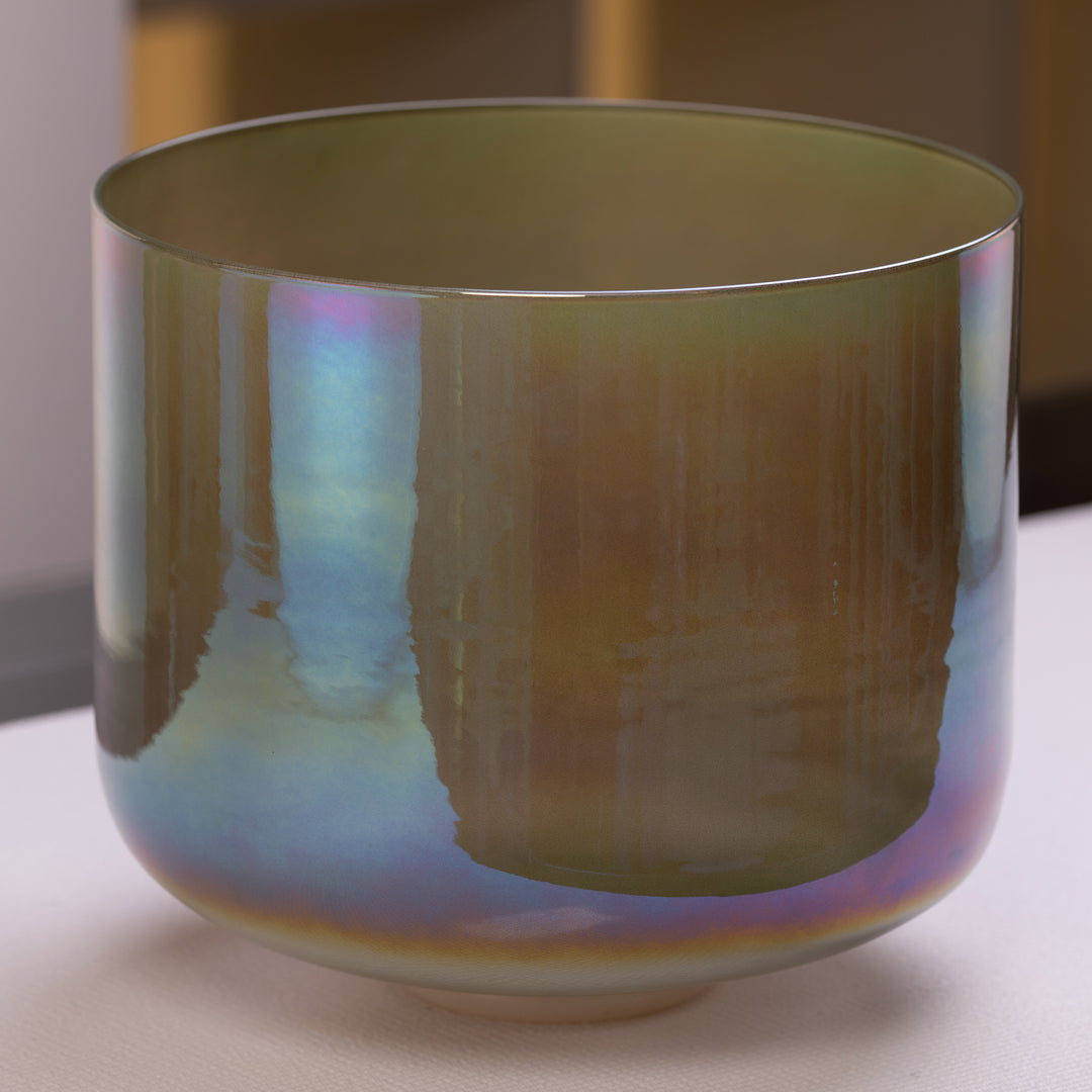 12” B+19 Garden Goddess Singing Bowl