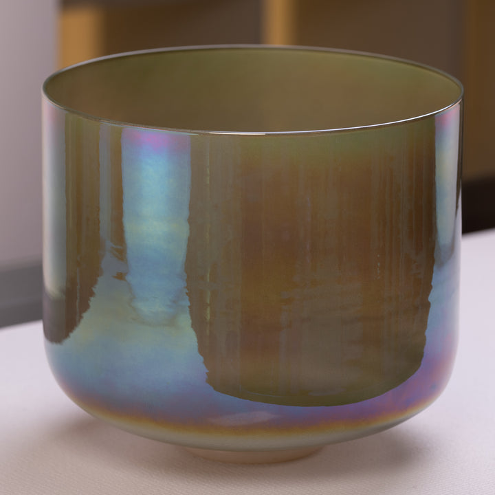 12” B+19 Garden Goddess Singing Bowl