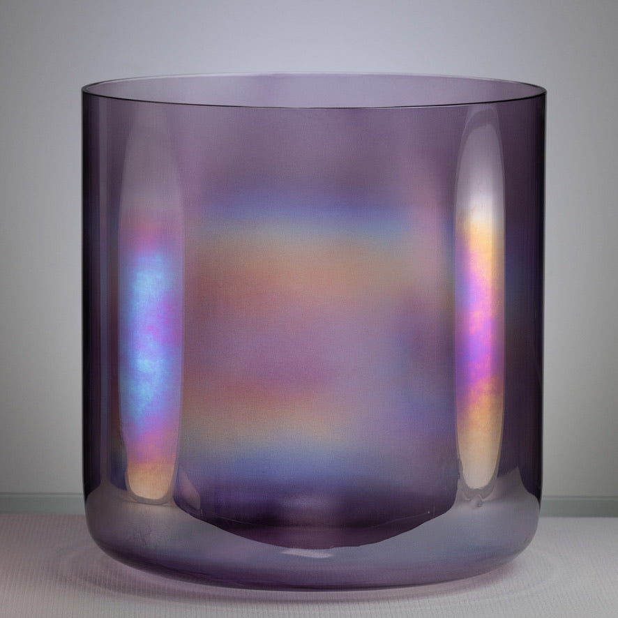 17.5" G#+48 Universal Love Crystal Symphony Bowl, Tall