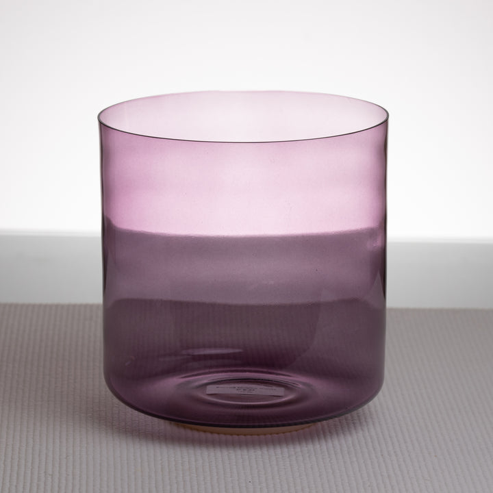 8" E-27 Amethyst Activation Crystal Singing Bowl