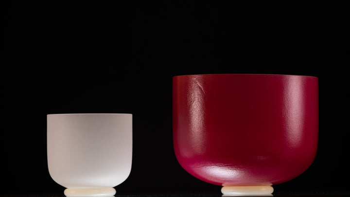 Sacred Singing Bowls Harmonic Bowl Pair