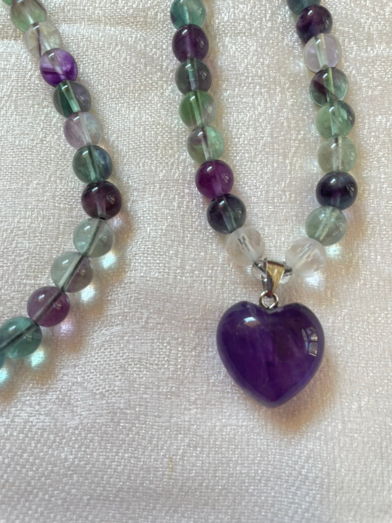 Fluorite Mala