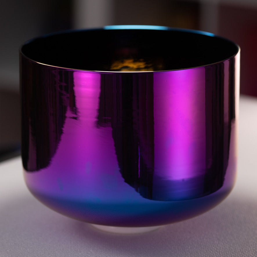 Celestial Rainbow Singing Bowl from Sacred Singing Bowls
