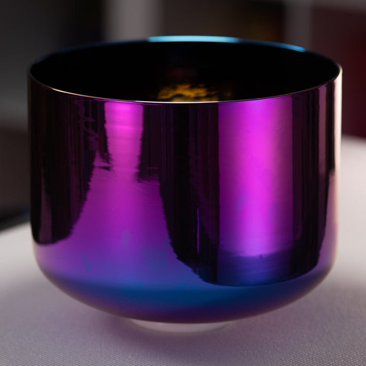 Celestial Rainbow Singing Bowl from Sacred Singing Bowls