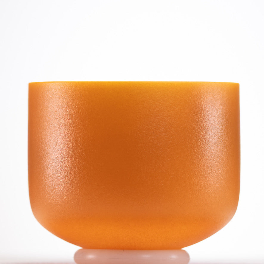 Frosted Singing Bowls from Bowls of Sound