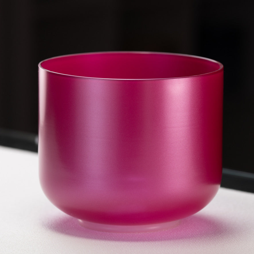 9" C+31 Rose Garden Singing Bowl