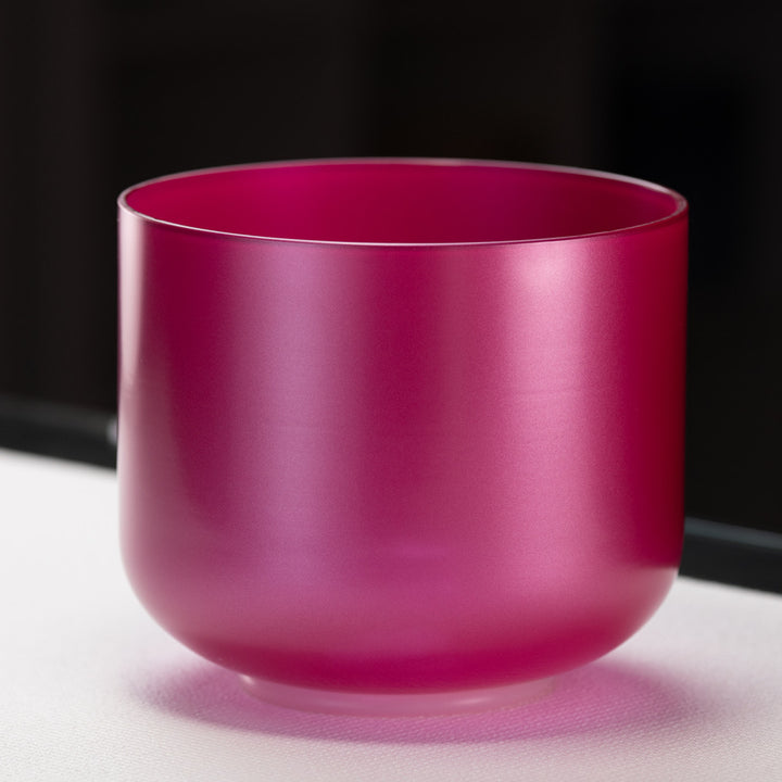 9" C+31 Rose Garden Singing Bowl