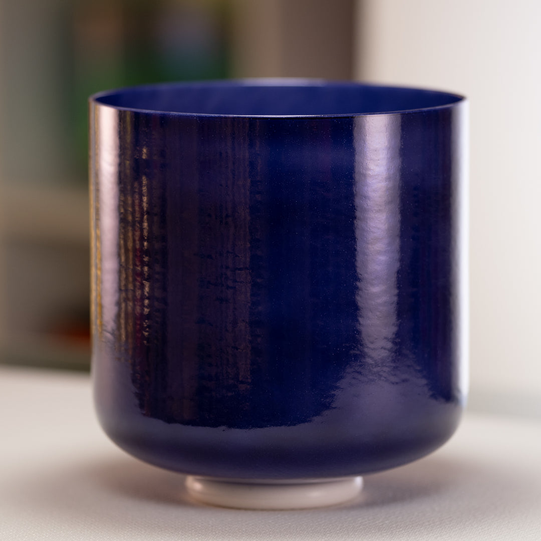 9" F#+38 Night Sky Crystal Singing Bowl