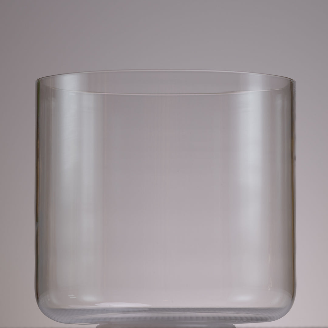 8" C#+20 Clear Quartz Crystal Singing Bowl