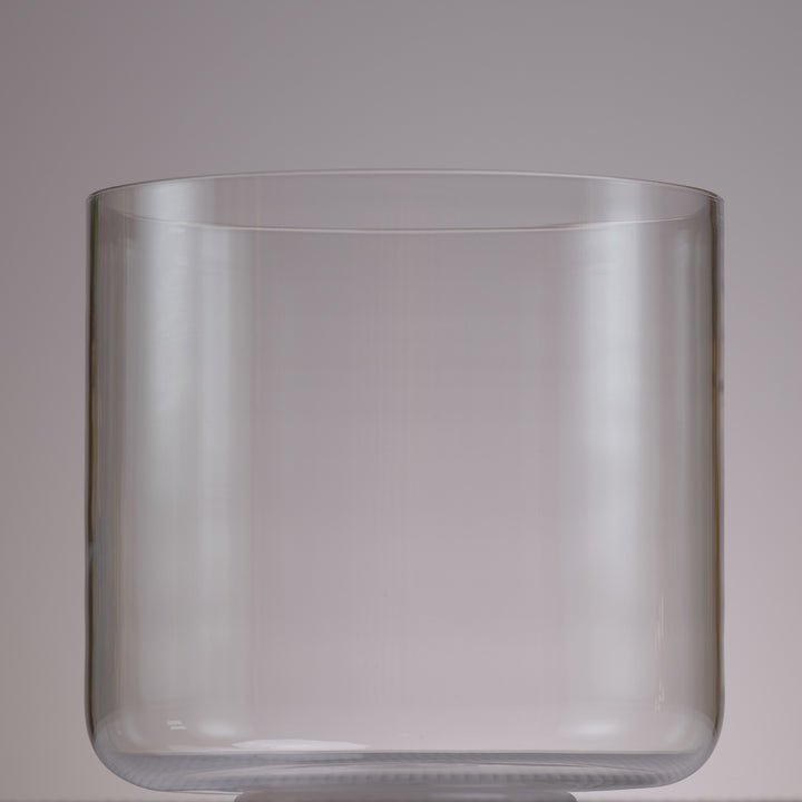 8" C#+20 Clear Quartz Crystal Singing Bowl