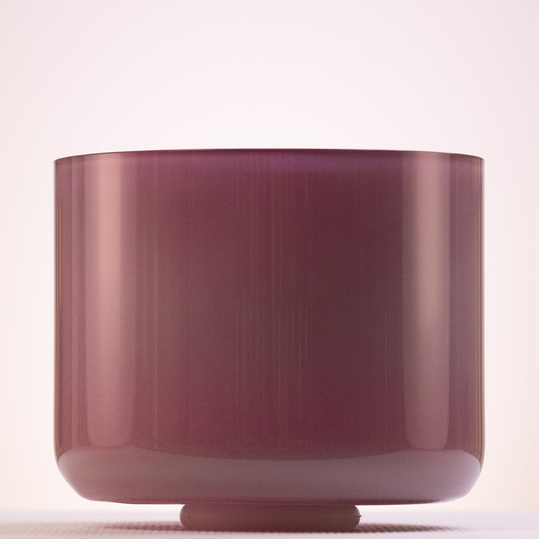 10.5" D#+21 Majestic Mauve Crystal Symphony Bowl