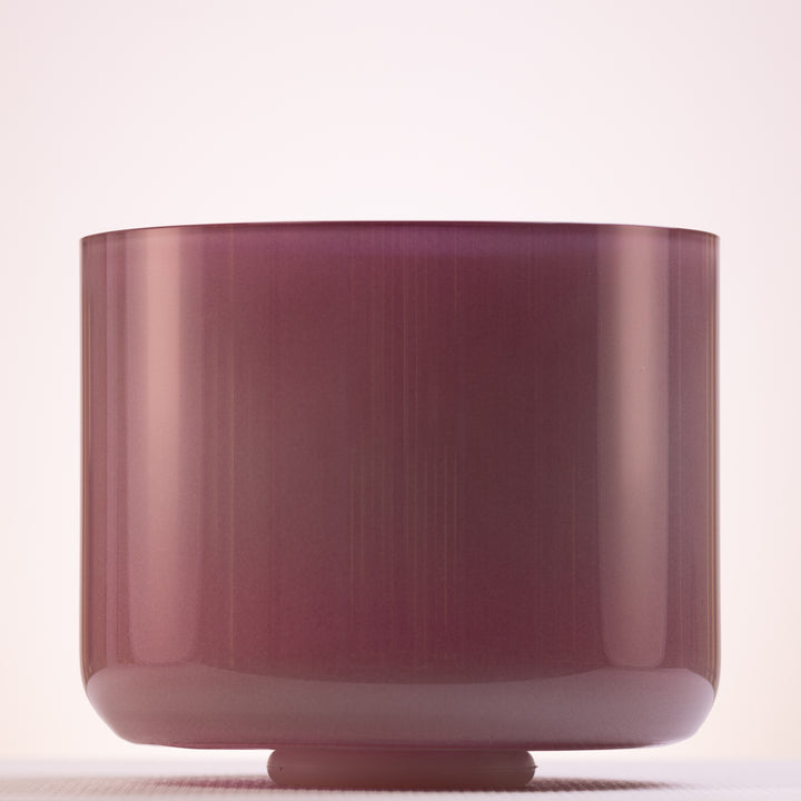 10.5" D#+21 Majestic Mauve Crystal Symphony Bowl