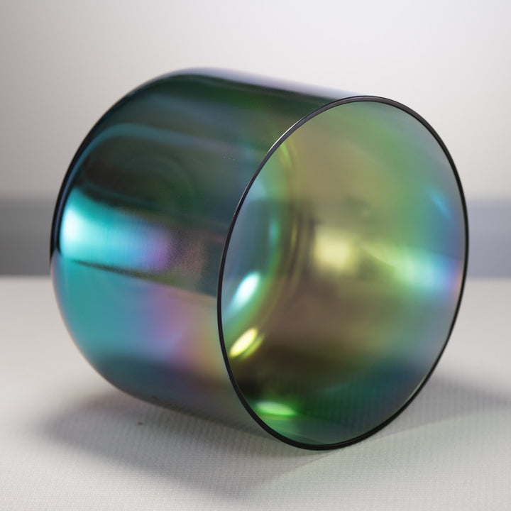 9" C+4 Earth Magic Crystal Singing Bowl, Perfect Pitch