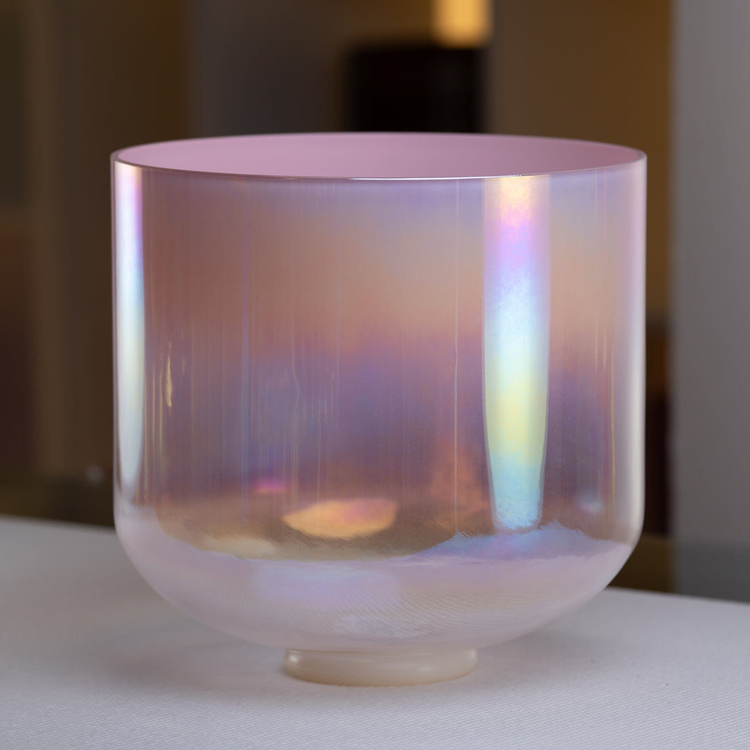 11.75" F+46 Rose Blossom Crystal Symphony Bowl