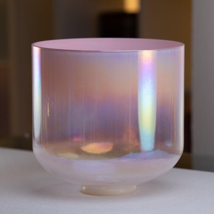 11.75" F+46 Rose Blossom Crystal Symphony Bowl