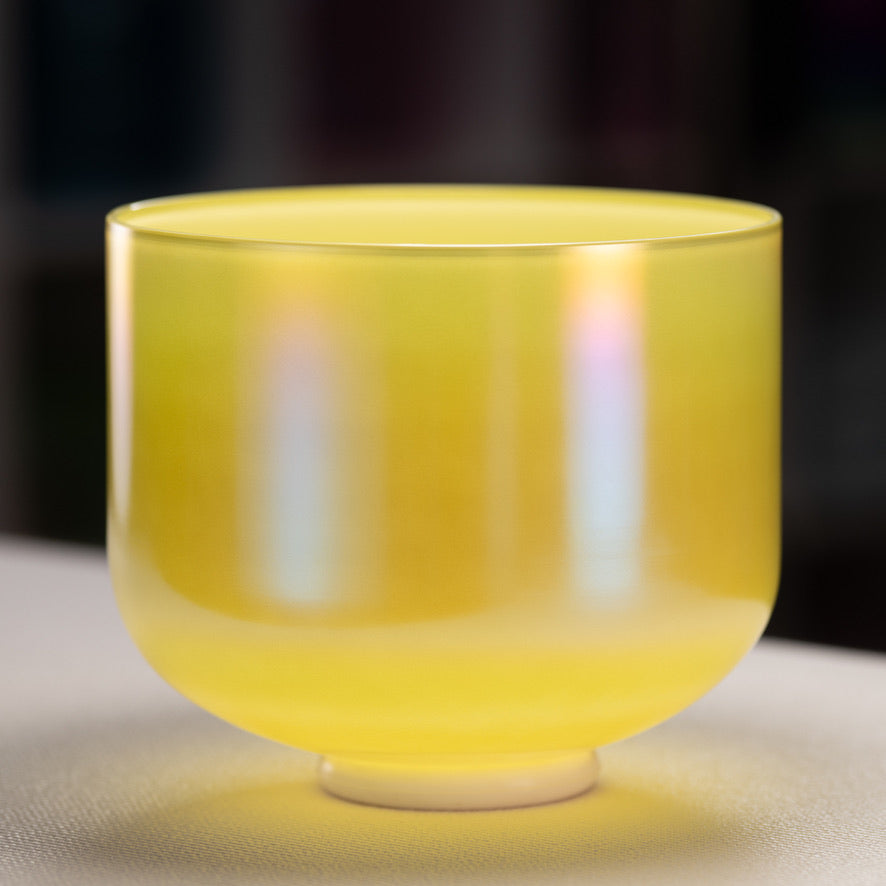 10" A-45 Radiant Sun Crystal Singing Bowl