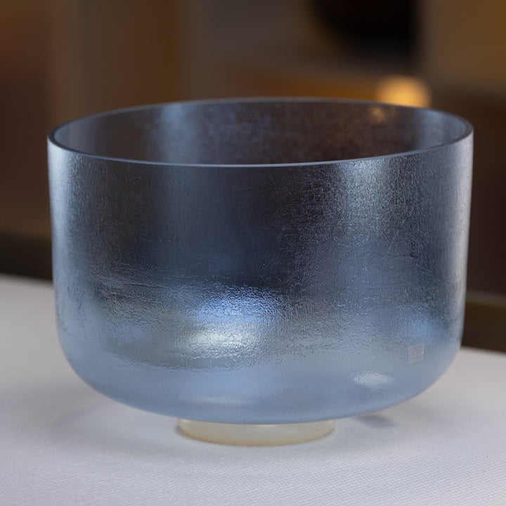 12" G#-5 Indigo & White Light Gold, Crystal Tones™