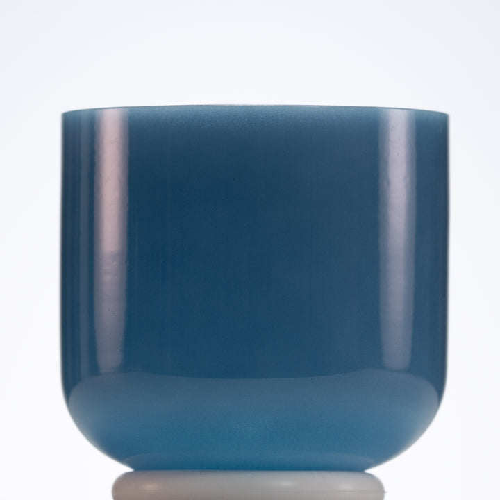 6" A#-8 Indigo Child Crystal Singing Bowl, Perfect Pitch