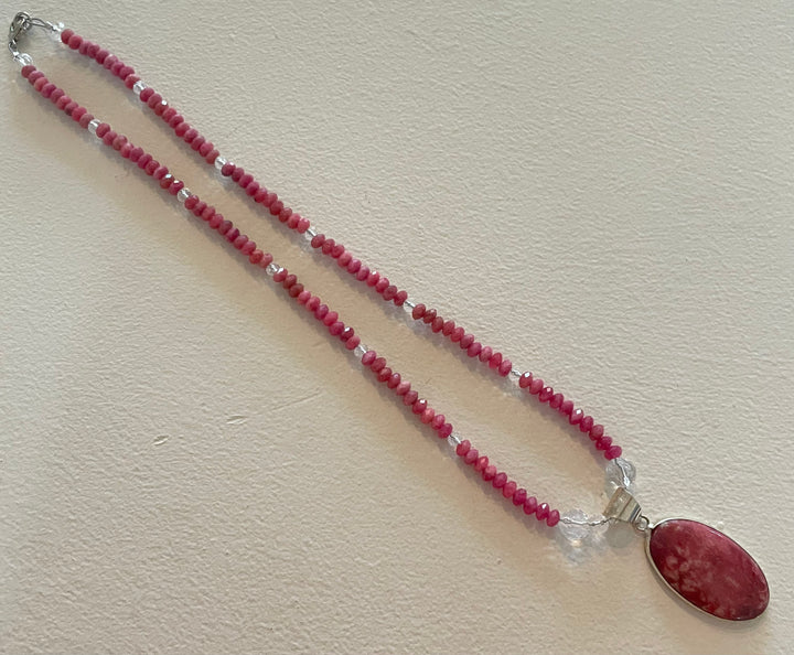 Thulite Necklace