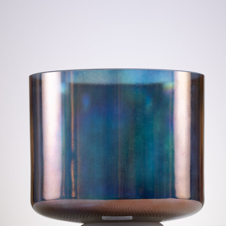 Crystal Tones Alchemy Bowl: Tibetan Quartz Copper & Platinum