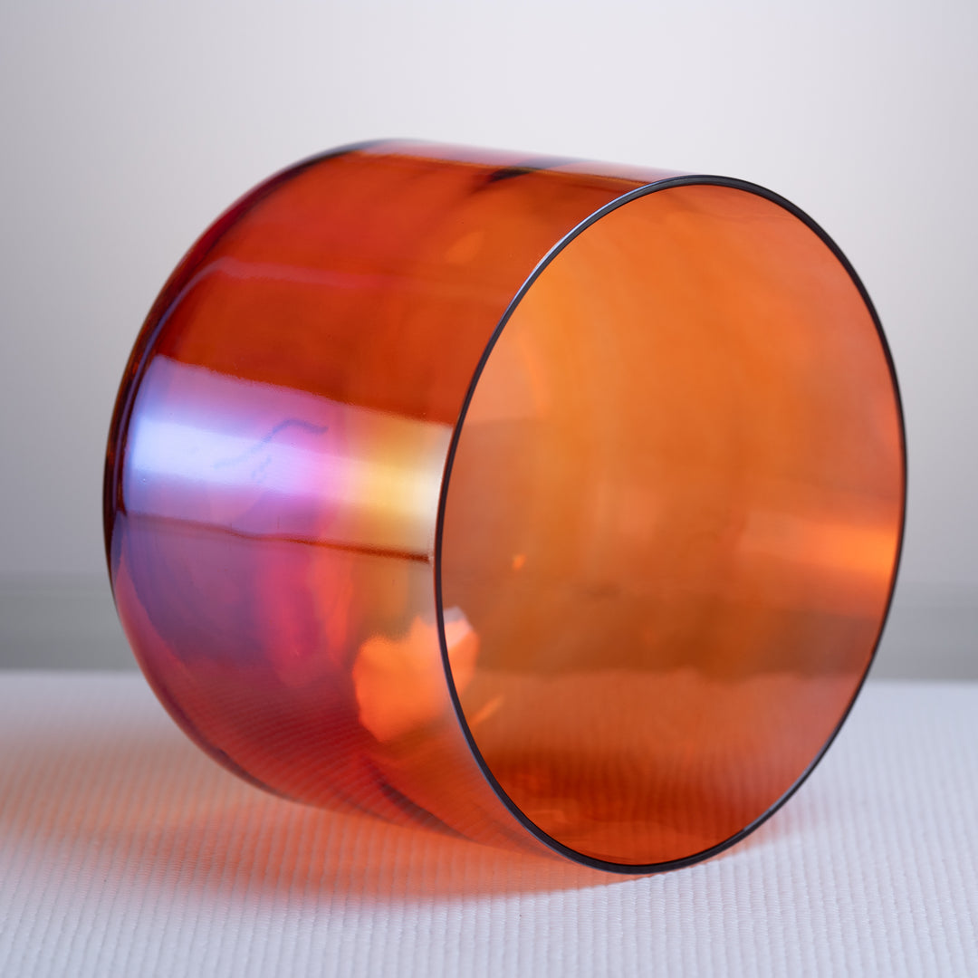 9" B+6 Topaz Transformation Singing Bowl
