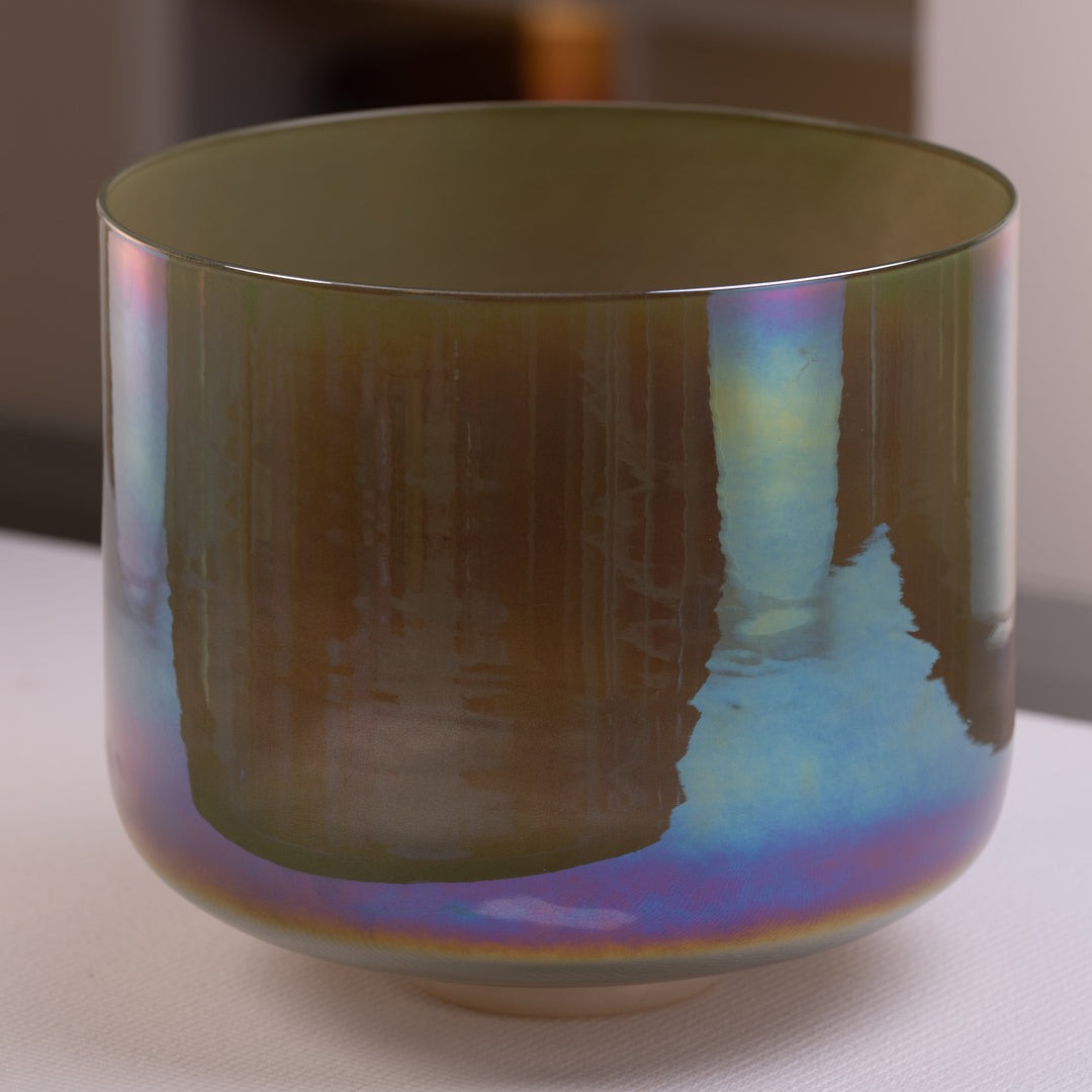 12” B+19 Garden Goddess Singing Bowl