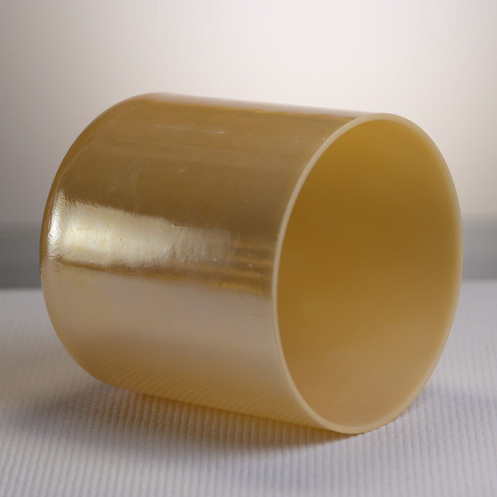 8" F#-45 White Gold & Palladium, Crystal Tones™