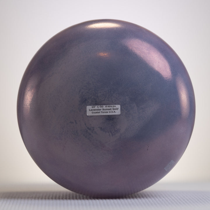 10" C-50 Lavender Gold Alchemy, Crystal Tones™