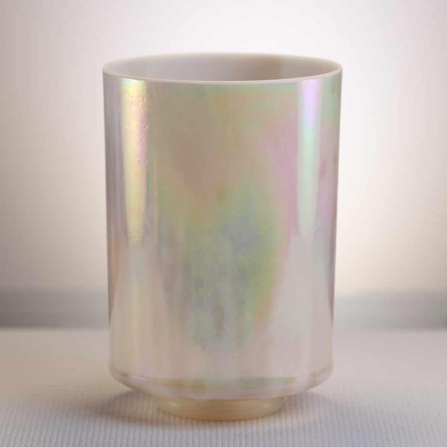 8" A#-10 Yagna & Platinum Tall, Crystal Tones™