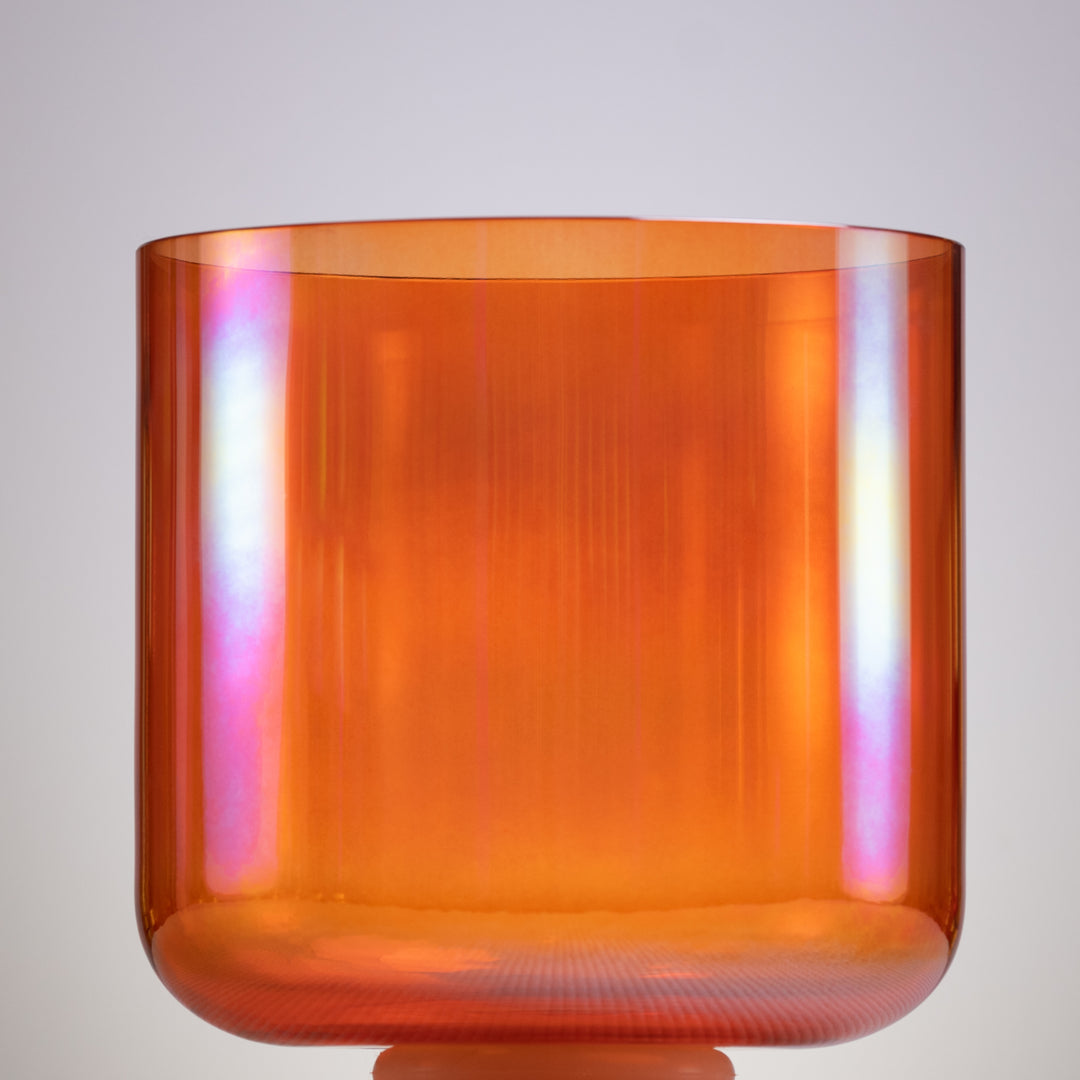 10" G#+36 Topaz Transformation Crystal Symphony Bowl