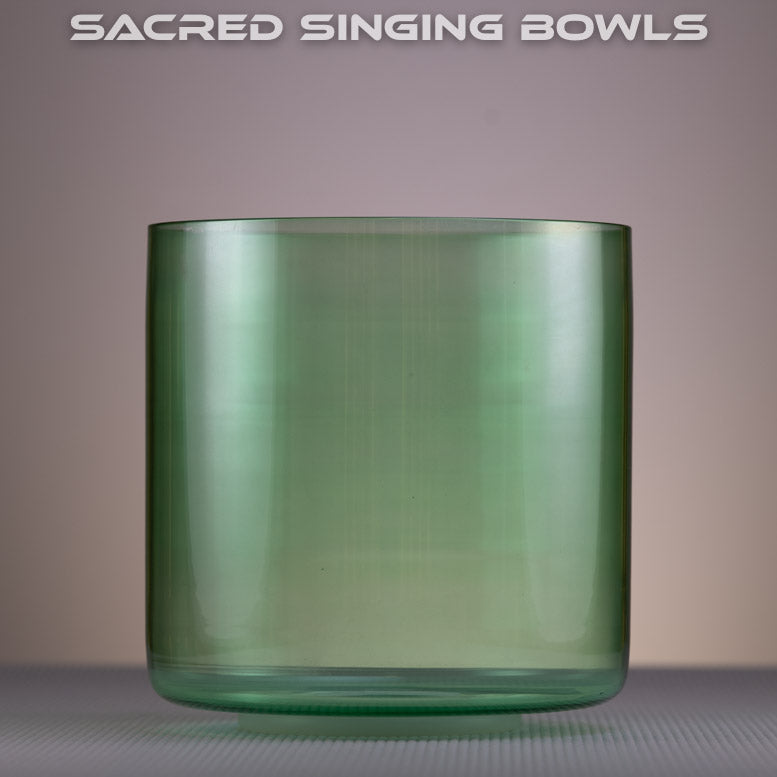 C Major: Harmonic Crystal Singing Bowl Set