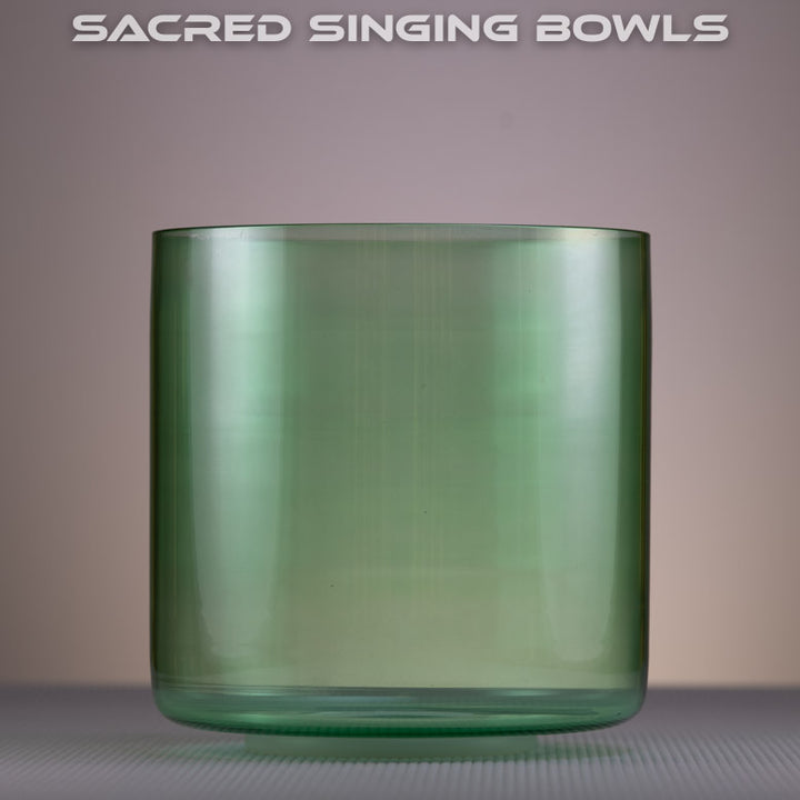 C Major: Harmonic Crystal Singing Bowl Set