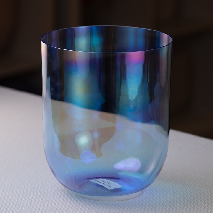 Sacred Singing Bowl: Serene Aquamarine