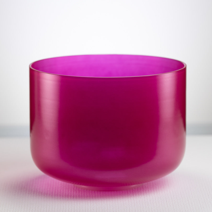 11" G-15 Rose Garden Singing Bowl