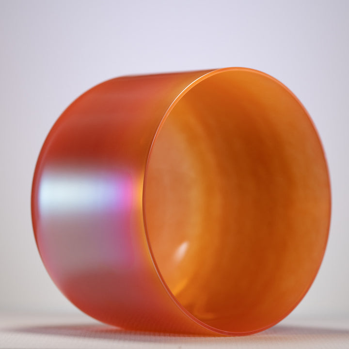 10" G#-5 Sunset Serenade Crystal Singing Bowl, Perfect Pitch