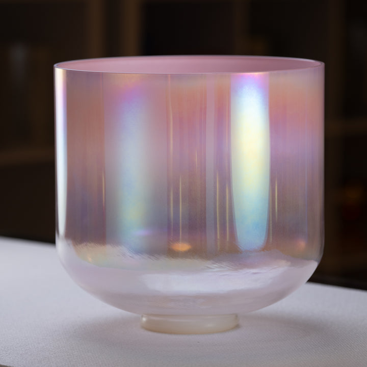 11.75" F+46 Rose Blossom Crystal Symphony Bowl