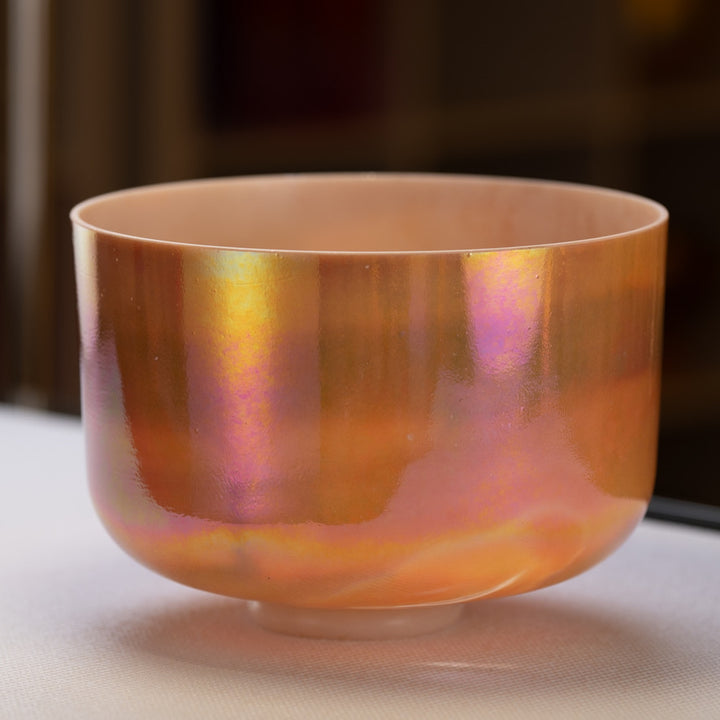 12" D#-10 Tiger Eye & Platinum Morph, Crystal Tones™