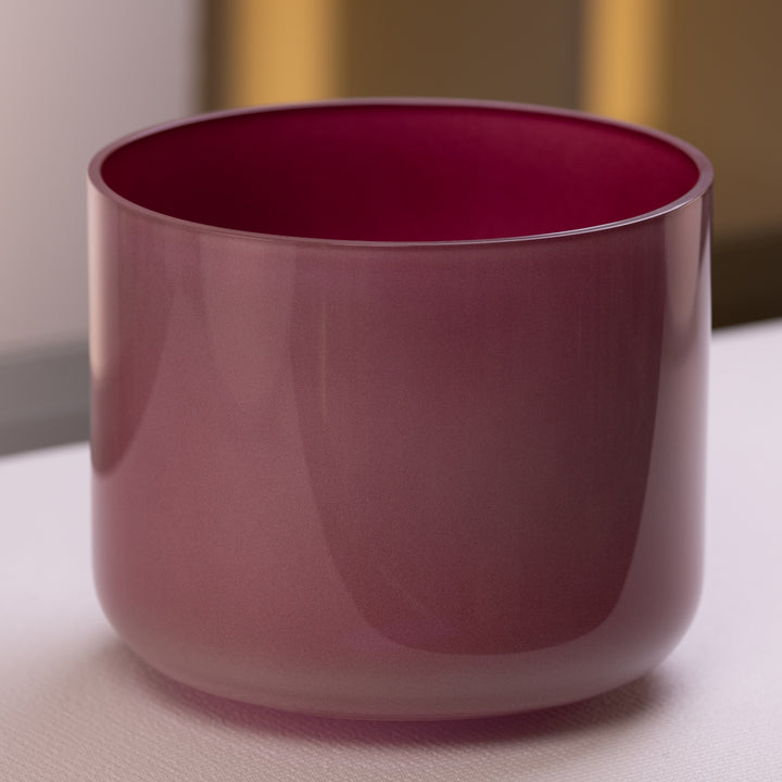10.5" D#+21 Majestic Mauve Crystal Symphony Bowl